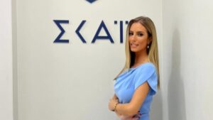 Λένα Φλυτζάνη: Ποια είναι η δημοσιογράφος που πήρε τη θέση της Κοσιώνη στον ΣΚΑΪ