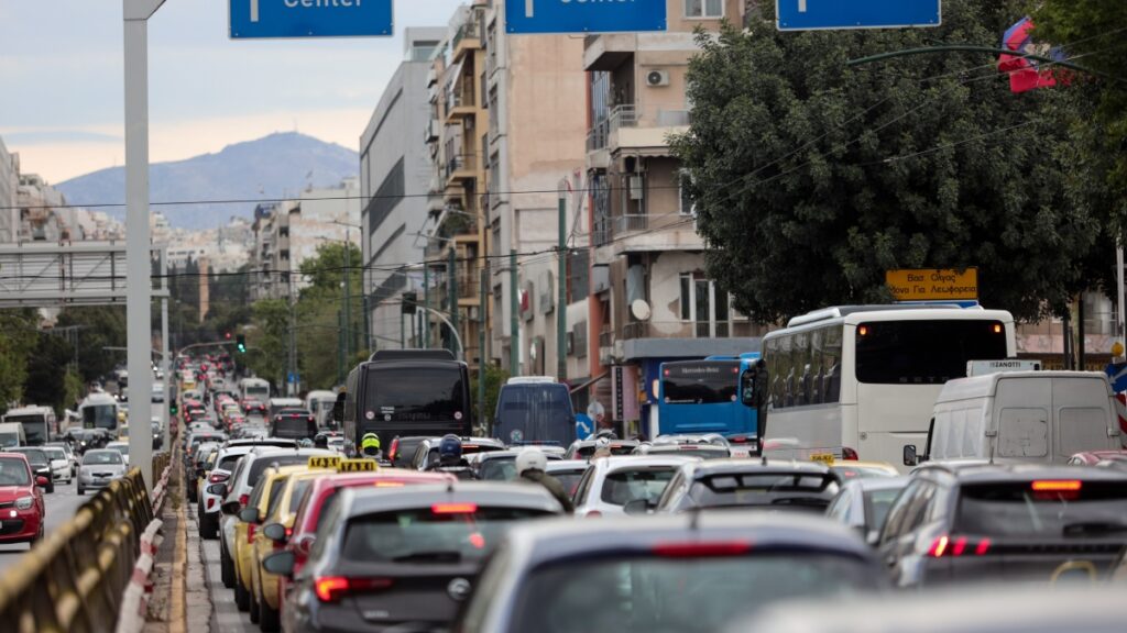 Λεωφόρος Συγγρού: Κυκλοφοριακές ρυθμίσεις λόγω εργασιών στις 2 και 3 Ιουνίου