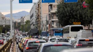 Λεωφόρος Συγγρού: Κυκλοφοριακές ρυθμίσεις λόγω εργασιών στις 2 και 3 Ιουνίου