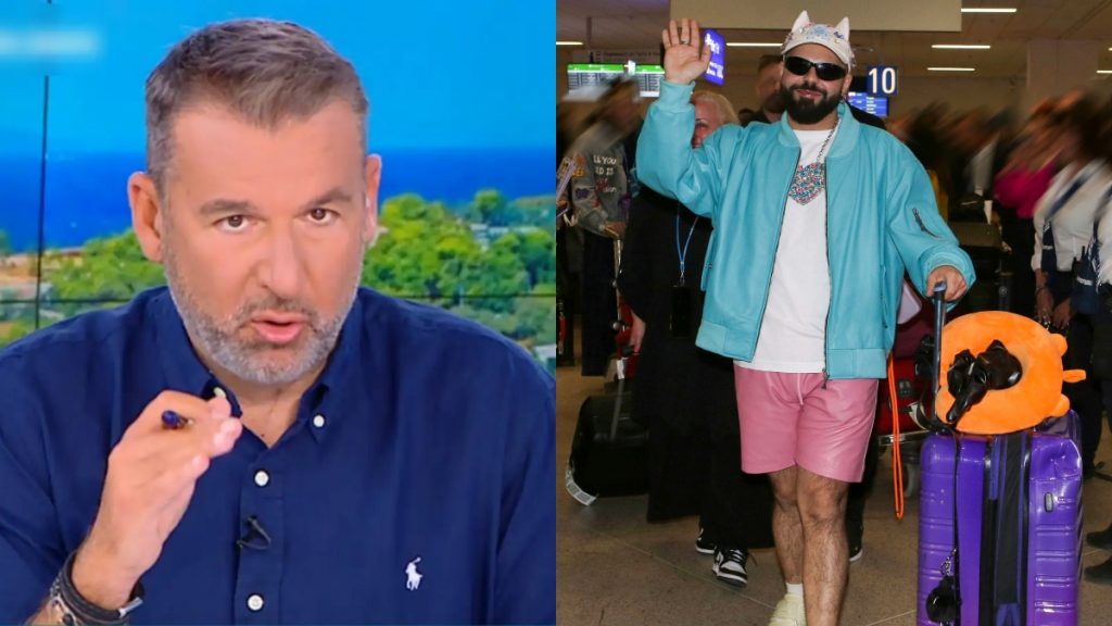 Γιώργος Λιάγκας για Eurovision 2026: «Δεν ντρέπονται εκεί στην ΕΡΤ; Πού είναι ο Ακύλας σήμερα; Κουβά!»
