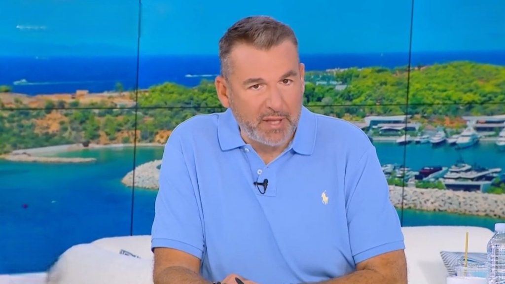 Ξέσπασε ο Γιώργος Λιάγκας κατά του ΣΚΑΪ: «Κάνω έκκληση να πάτε κάτω τους γονείς τώρα»