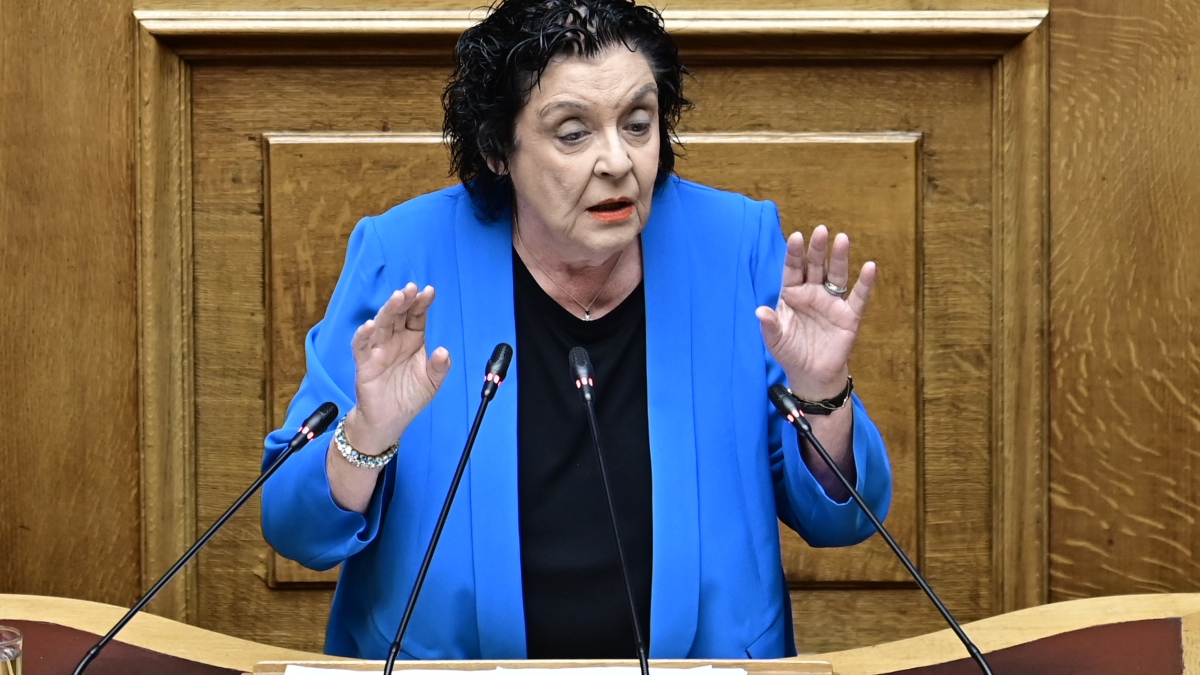 Κανέλλη: «Ο Τσίπρας πήγε να το παίξει βίνταζ – Επιχειρεί να επενδύσει σε έναν νέο πατριωτισμό»