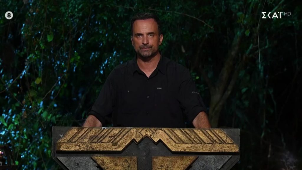 Survivor: Η στιγμή που ο Γιώργος Λιανός ανακοίνωσε το πρόωρο τέλος του reality – Στον Σταύρο Φλώρο το χρηματικό έπαθλο