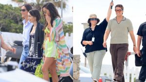 «Emily in Paris»: Συνέχιζονται τα λαμπερά γυρίσματα στην Μύκονο – Νέες εικόνες με τους πρωταγωνιστές (pics)