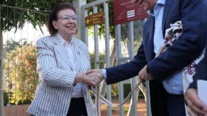 Μενδώνη στα Μάλια: «Η εγγραφή των Μινωικών Ανακτόρων στην UNESCO αποτελεί μια τεράστια εθνική επιτυχία»