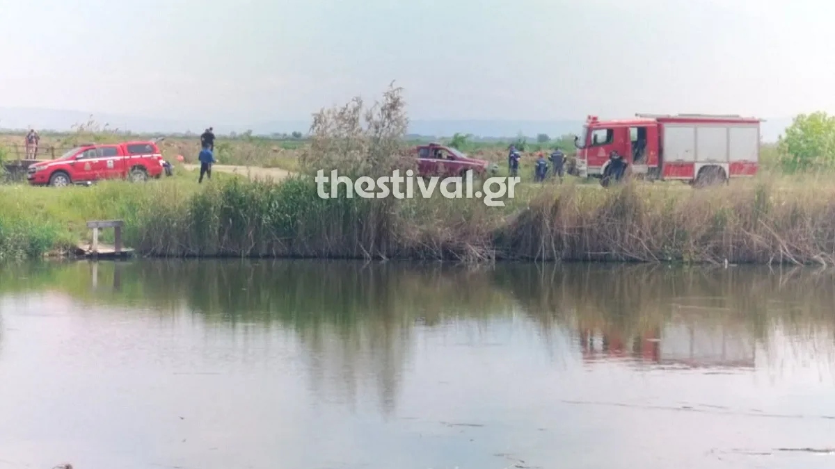 Δολοφονία στη Θεσσαλονίκη: Εντοπίστηκε η σορός του 54χρονου που πέταξαν στον ποταμό Λουδία