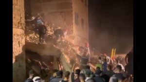 Μαρόκο: Τραγωδία με 4 νεκρούς μετά από κατάρρευση τετραώροφου κτιρίου (βίντεο)