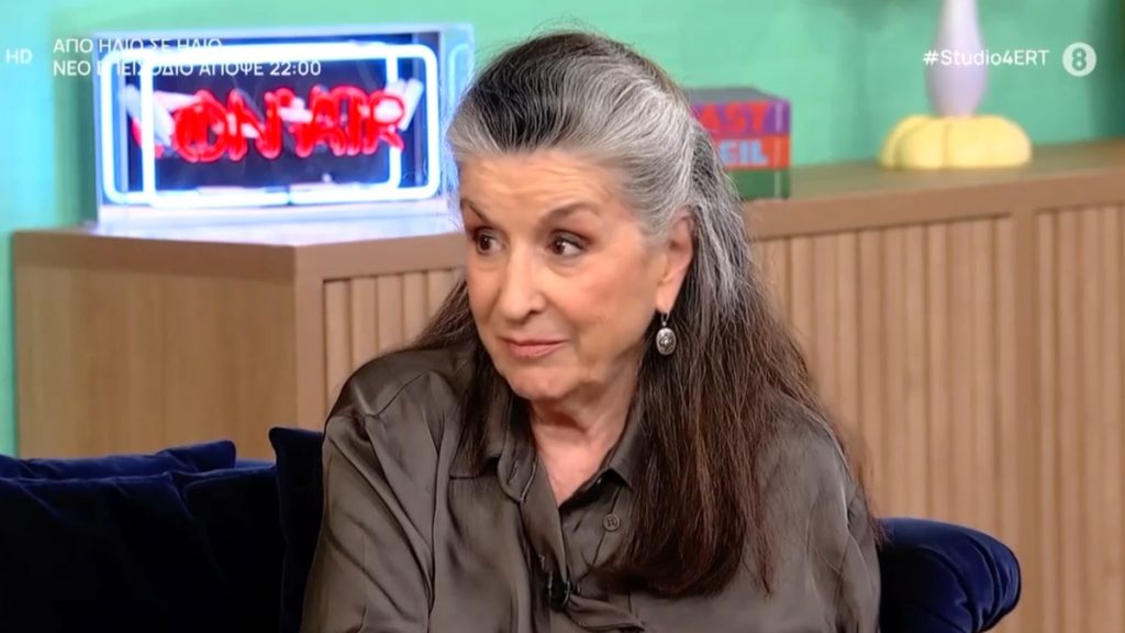 Νένα Μεντή: «Με την Άννα Παναγιωτοπούλου δεν ταιριάζαμε – Είχε ανασφάλειες και στη δουλειά»