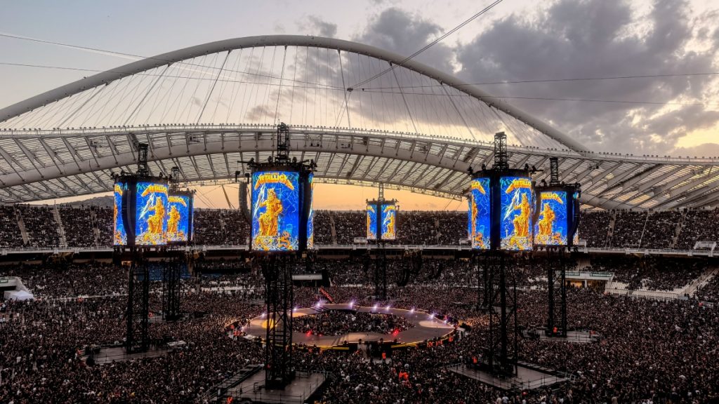 Metallica: To «ευχαριστώ» τους για την ιστορική συναυλία στο ΟΑΚΑ – «Νέο ρεκόρ με 90.000 θεατές» (pic)