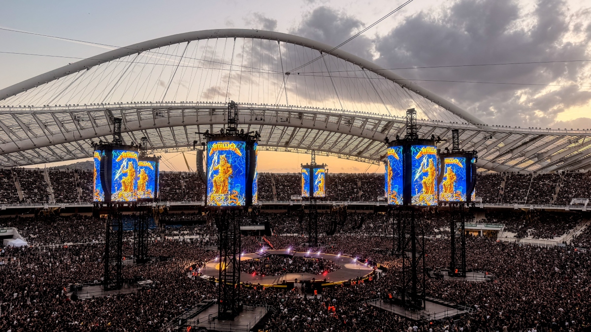Metallica: To «ευχαριστώ» τους για την ιστορική συναυλία στο ΟΑΚΑ – «Νέο ρεκόρ με 90.000 θεατές» (pic)