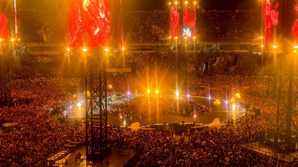 Οι Metallica «κούνησαν» την Αθήνα – Το Γεωδυναμικό Ινστιτούτο μετρά τη δόνηση από τη συναυλία