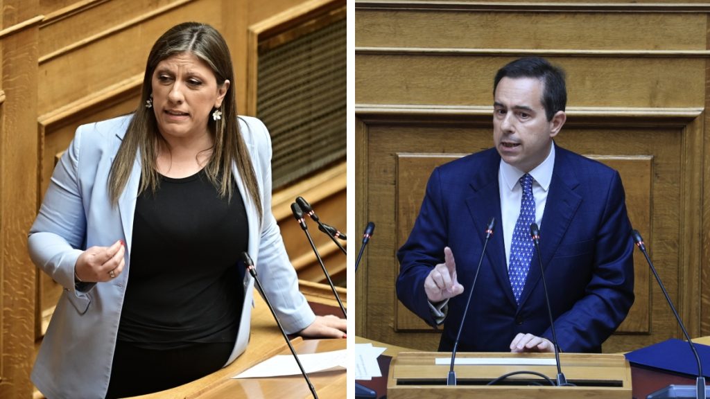 Άγριος καβγάς Κωνσταντοπούλου – Μηταράκη: “Μαζευτείτε λίγο όλοι οι υπόδικοι και φυγόδικοι” – “Να την αποβάλλετε”