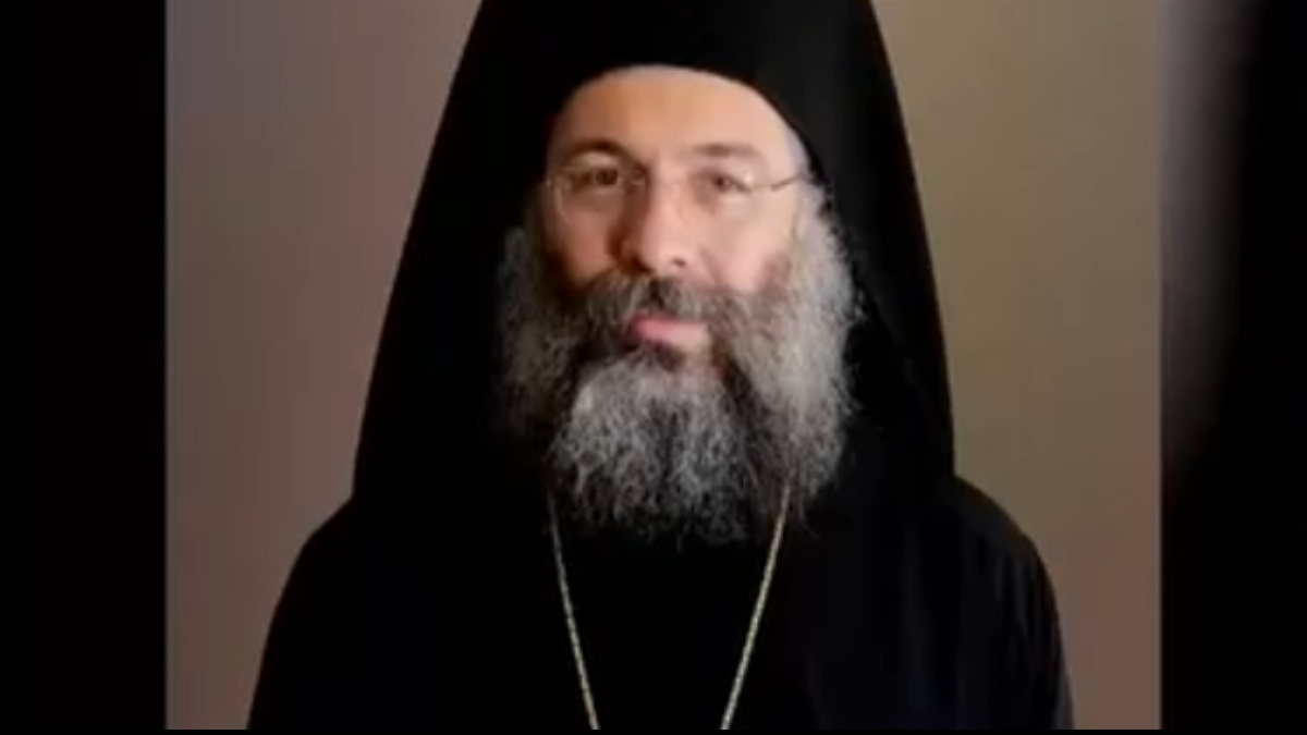 Συγκινεί ο Μητροπολίτης Ρεθύμνης – “Η λεβεντιά της Κρήτης δεν έχει μέσα της την έκφραση της αυτοδικίας”