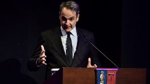 Μητσοτάκης από Βρυξέλλες: “Περήφανος που η εθνική κοινωνική συμφωνία υπογράφηκε από κεντροδεξιά κυβέρνηση”