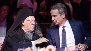 Συνάντηση Μητσοτάκη με Βαρθολομαίο την Παρασκευή 8/5