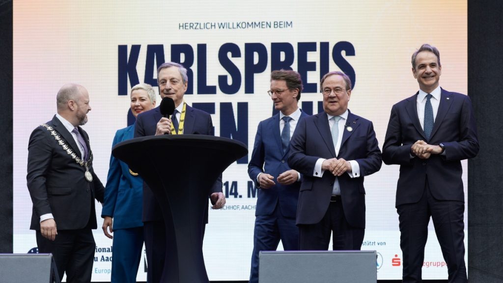 Μητσοτάκης: «Ο Ντράγκι είναι ένας από τους αληθινούς ευρωπαίους»