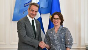Μητσοτάκης: “Έχουμε επενδύσει περισσότερα από 600 εκατομμύρια ευρώ για την προστασία των δασών”