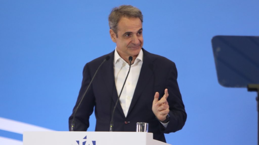 Μητσοτάκης: “Ήρεμα νερά σημαίνουν νερά ελεύθερα – Αναβαθμίζουμε με πράξεις την Άμυνα, την διπλωματία και την ενέργεια”