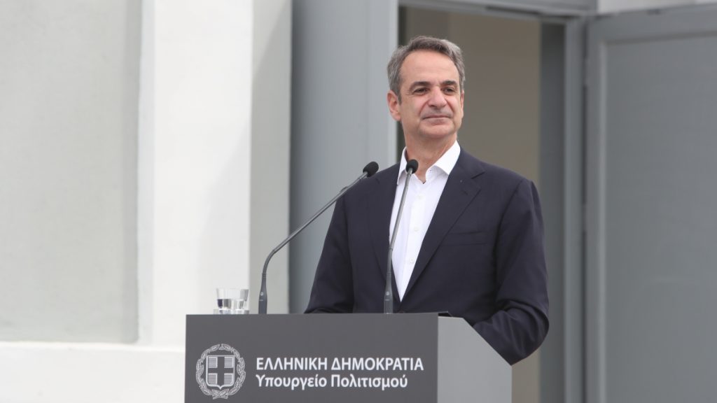 Μητσοτάκης: “Η δυτική Θεσσαλονίκη μετατρέπεται από αποπαίδι σε τόπο με δυναμική ανάπτυξη και σημαντικές υποδομές”