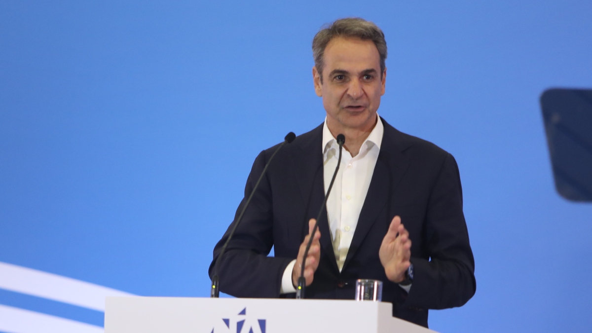 Μητσοτάκης: Στα Χανιά αύριο για το συνέδριο «Επενδύοντας στην Αλλαγή»