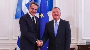 Επίτροπος Δικαιοσύνης σε Μητσοτάκη: “Η Πρόοδος της Ελλάδας στο Κράτος Δικαίου θα ενισχύει την οικονομία και τις επενδύσεις”