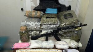 Άγιος Παντελεήμονας: Συνελήφθη 25χρονος για διακίνηση μεγάλων ποσοτήτων ναρκωτικών – Κατασχέθηκαν 27,5 κιλά κάνναβης και όπλο