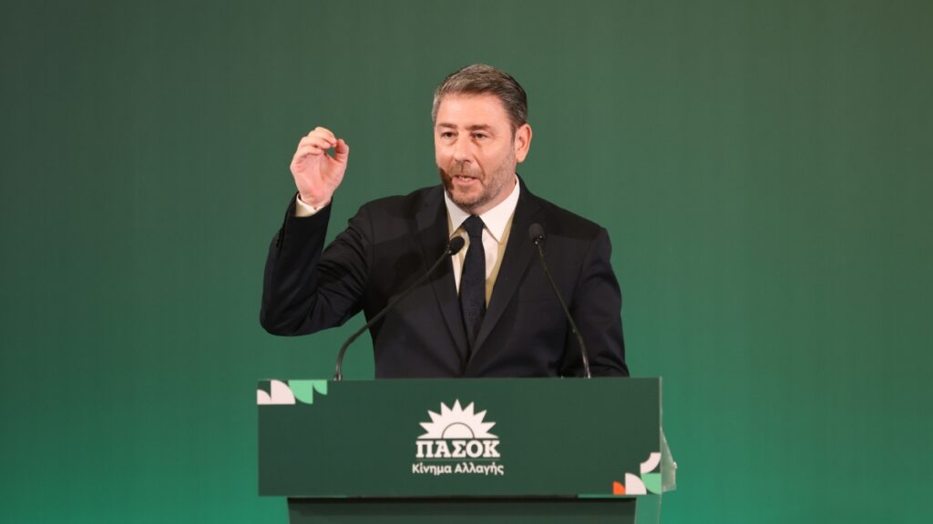 Ανδρουλάκης: «Πολιτική αλλαγή σημαίνει κυβέρνηση που δεν είναι εξαρτημένη από τα συμφέροντα»