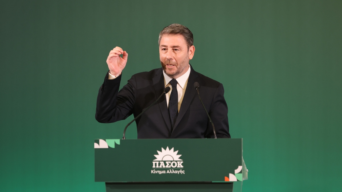 Ανδρουλάκης: «Πολιτική αλλαγή σημαίνει κυβέρνηση που δεν είναι εξαρτημένη από τα συμφέροντα»
