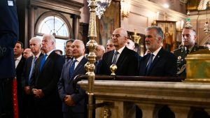 Δένδιας από την Κέρκυρα: «Χρέος μας η διατήρηση των κυριαρχικών δικαιωμάτων της χώρας»