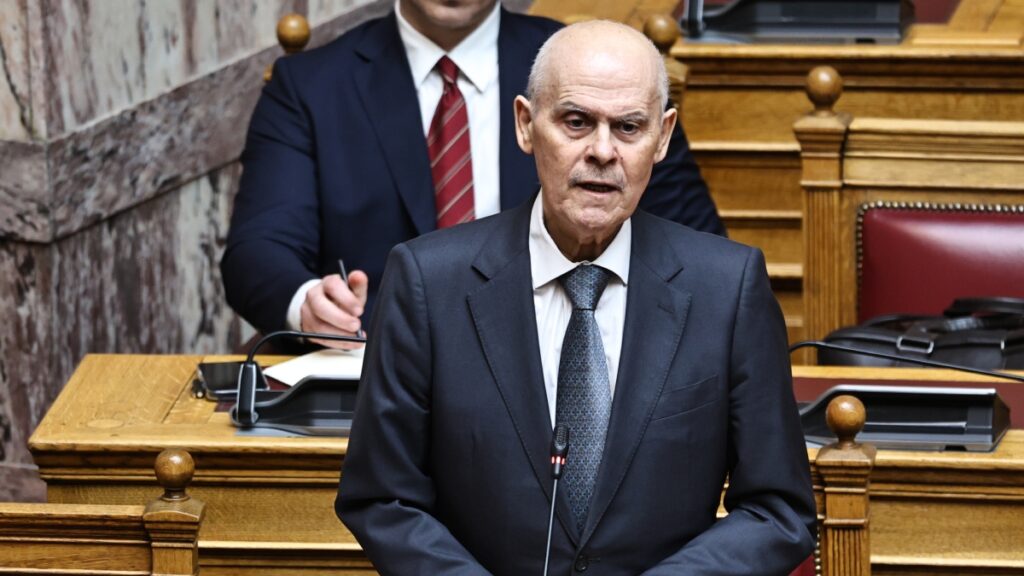 Πέθανε σε ηλικία 70 ετών ο υφυπουργός Περιβάλλοντος Νίκος Ταγαράς