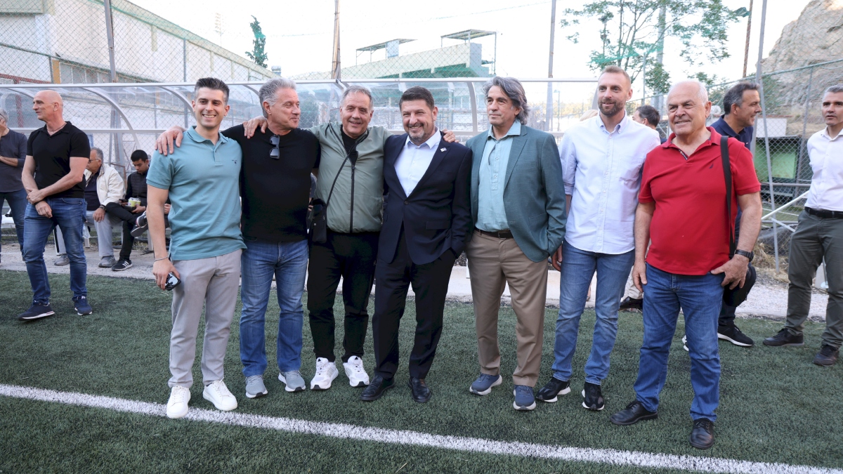 Χαρδαλιάς από την Καισαριανή: «Ο αθλητισμός αποτελεί στρατηγική επιλογή και επένδυση στο μέλλον»