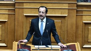 Νίκος Χριστοδουλίδης: «Όχι στη λύση δύο κρατών – Η Τουρκία έχει καταπατήσει κάθε είδους δίκαιο», η ιστορική ομιλία στη Βουλή