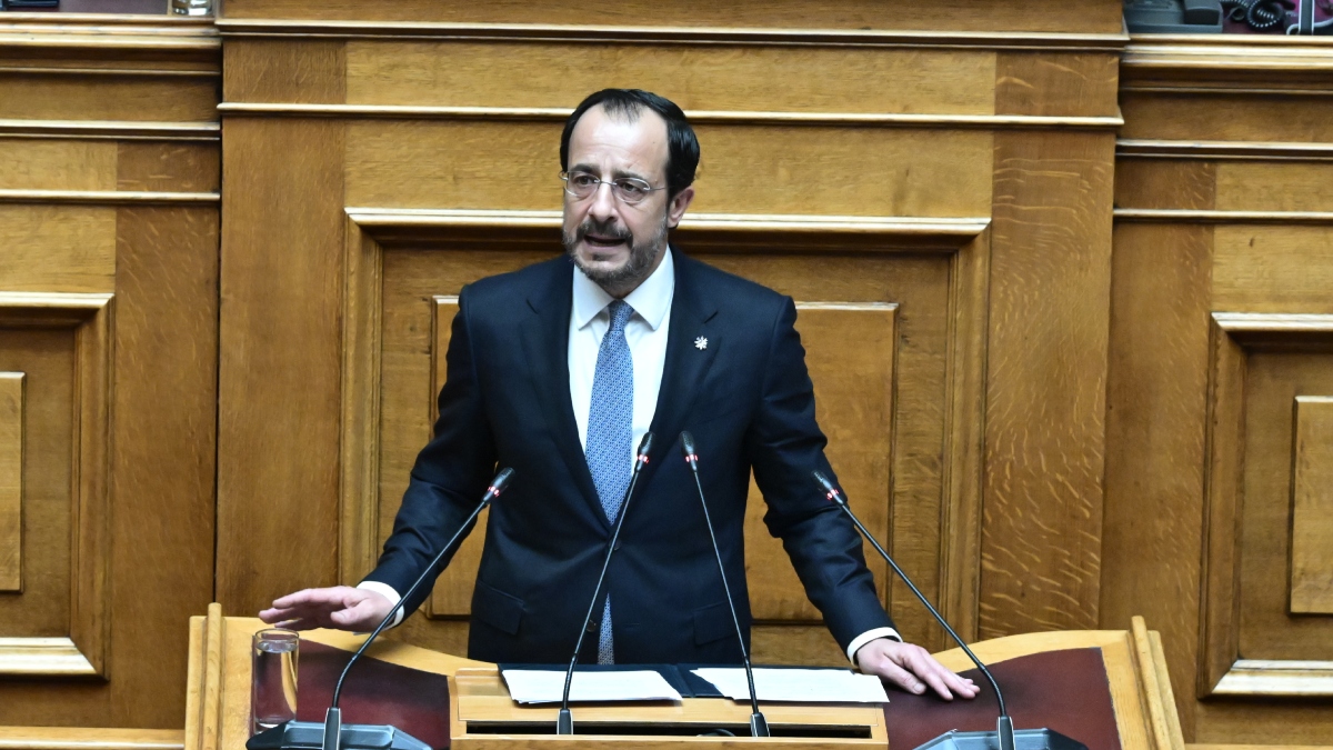 Νίκος Χριστοδουλίδης: «Όχι στη λύση δύο κρατών – Η Τουρκία έχει καταπατήσει κάθε είδους δίκαιο», η ιστορική ομιλία στη Βουλή