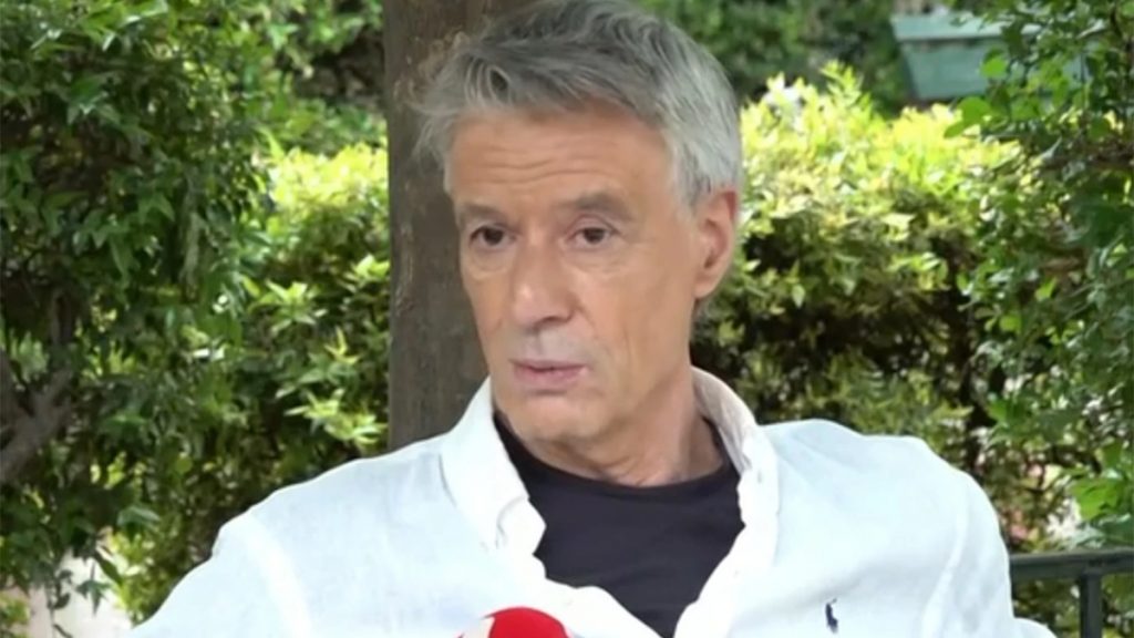 Ζιάγκος: «Είχα υποσχεθεί αν η Καρυστιανού κάνει κόμμα θα πάω μαζί της» (Βίντεο)