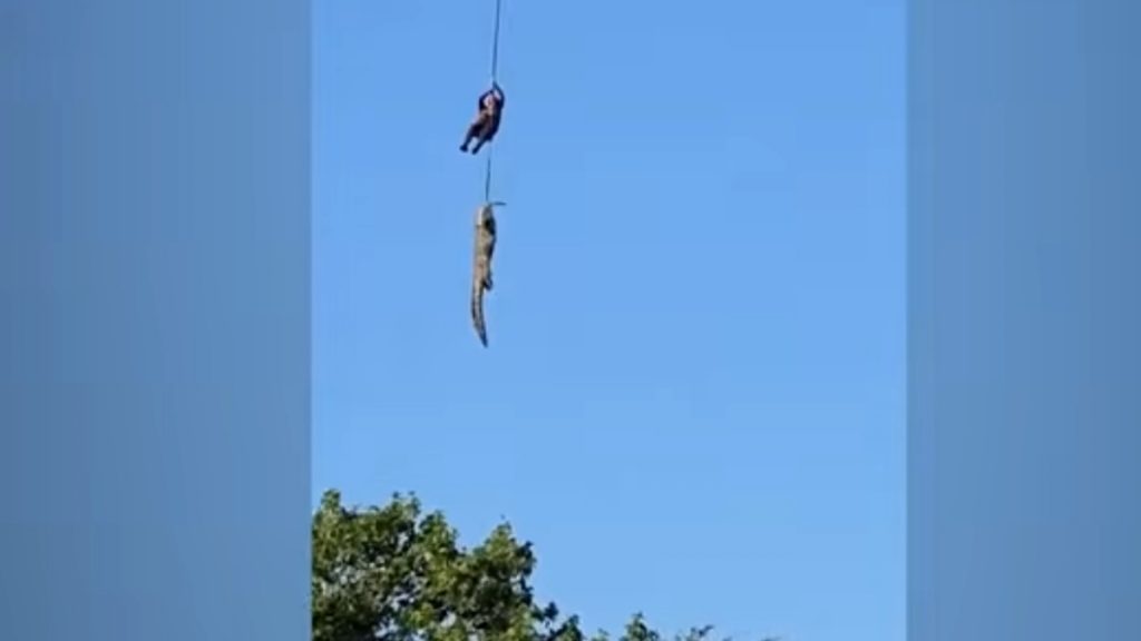 Φρίκη με νεκρό επιχειρηματία στην Νότια Αφρική – Βρέθηκε σε στομάχι κροκόδειλου που ανασύρθηκε με ελικόπτερο