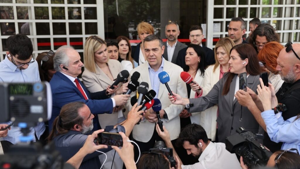 Νυφούδης για την κατάθεση της ιδρυτικής διακήρυξης της ΕΛΑΣ στον Άρειο Πάγο: «Ξεκίνησε το ταξίδι για μια καλύτερη Ελλάδα»
