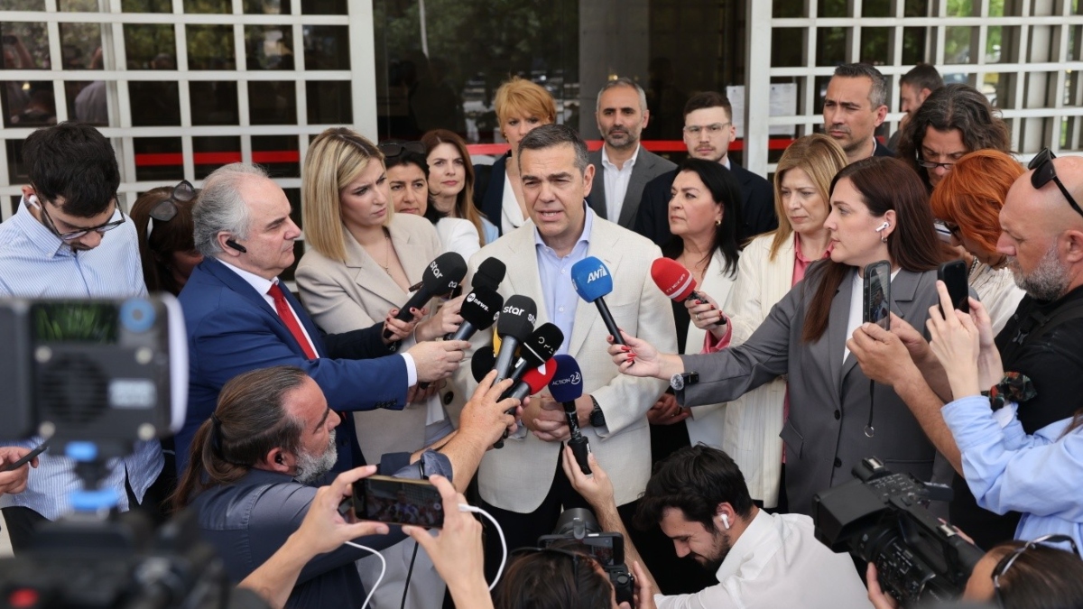 Νυφούδης για την κατάθεση της ιδρυτικής διακήρυξης της ΕΛΑΣ στον Άρειο Πάγο: «Ξεκίνησε το ταξίδι για μια καλύτερη Ελλάδα»