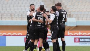ΟΦΗ – Βόλος 3-1: Φινάλε σε ονειρική σεζόν με τριάρα