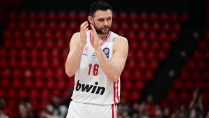 Ολυμπιακός – Κολοσσός Ρόδου 117-76 : Περίπατος στο ΣΕΦ για τους Ερυθρόλευκους