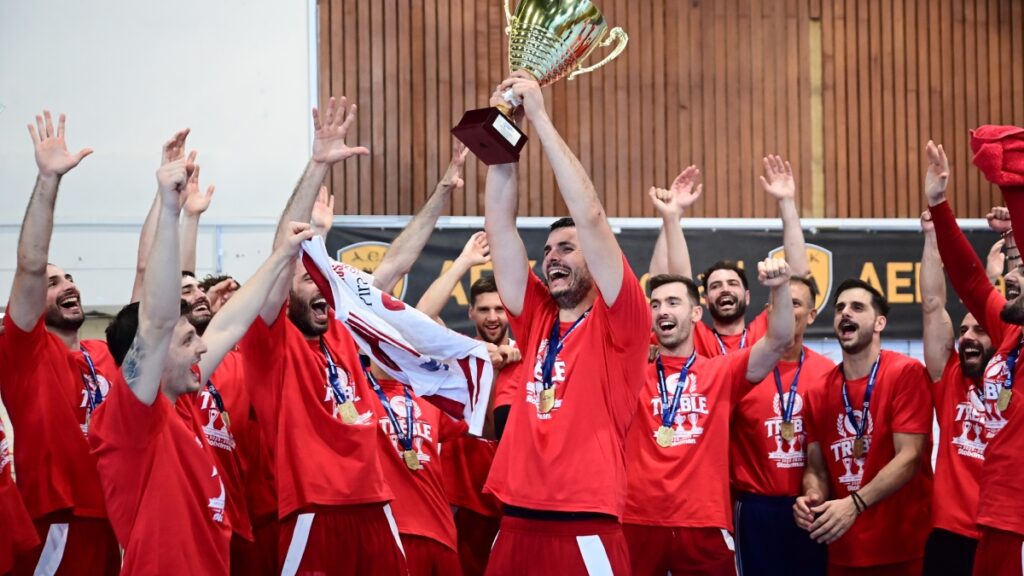 Πρωταθλητής στη Handball Premier ο Ολυμπιακός – Νίκησε με 31-27 την ΑΕΚ