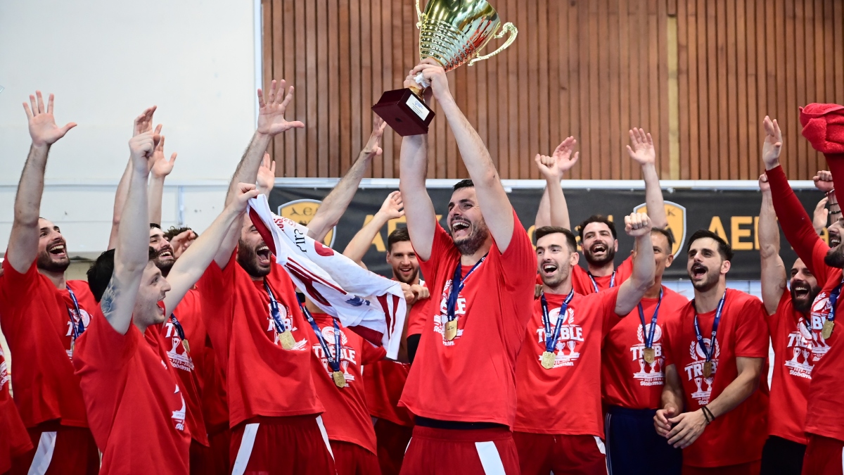 Πρωταθλητής στη Handball Premier ο Ολυμπιακός – Νίκησε με 31-27 την ΑΕΚ