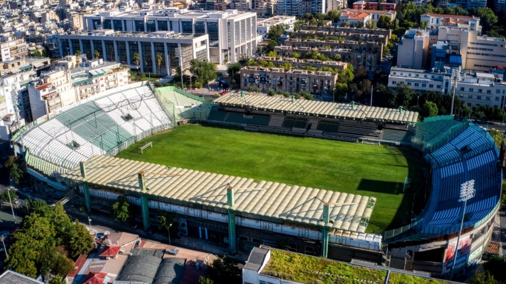 Χωρίς κόσμο αποχαιρετάει τη Λεωφόρο Αλεξάνδρας ο Παναθηναϊκός