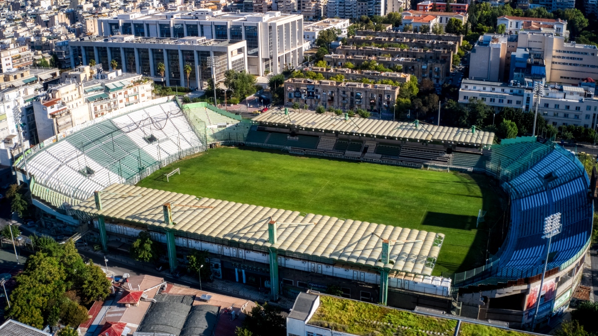 Χωρίς κόσμο αποχαιρετάει τη Λεωφόρο Αλεξάνδρας ο Παναθηναϊκός