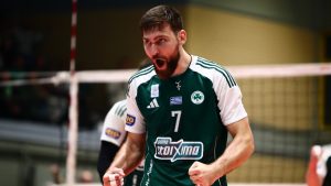 Παναθηναϊκός – ΠΑΟΚ 3-2: Μια ανάσα από τον τίτλο της Volley League οι «πράσινοι»