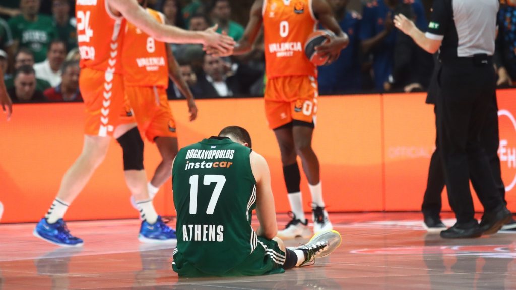 Την Παρασκευή (8/5) το Game 4 ανάμεσα στον Παναθηναϊκό AKTOR και τη Βαλένθια – Η ώρα και το κανάλι του αγώνα στο T-Center