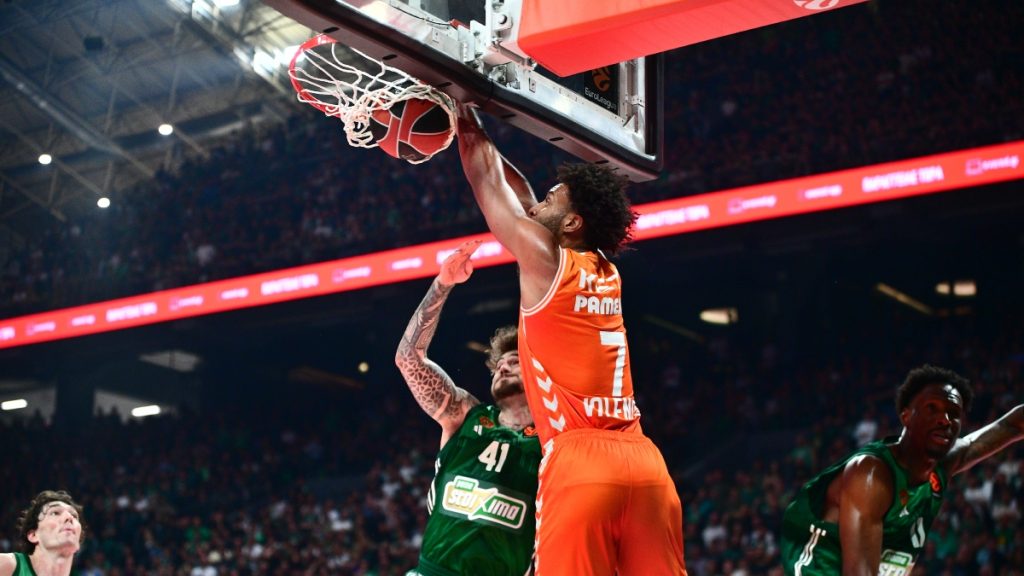 Παναθηναϊκός – Βαλένθια: Πότε θα γίνει το Game 5 που θα κρίνει την πρόκριση στο Final-4 της Euroleague