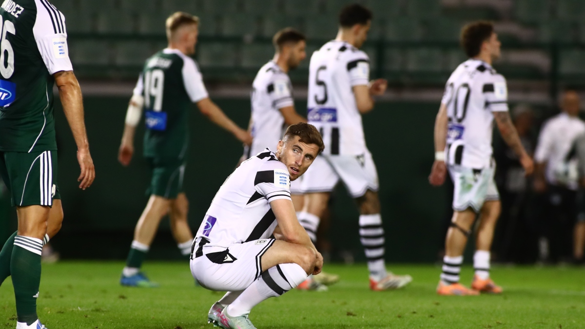 Παναθηναϊκός – ΠΑΟΚ 2-2: Οι «πράσινοι» του έκοψαν τα όνειρα για τη 2η θέση