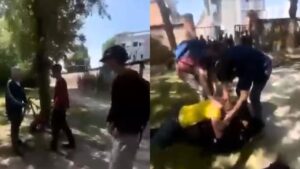 Σοκ στην Πάρμα: Άγριος ξυλοδαρμός καθηγητών από μαθητές (Βίντεο)