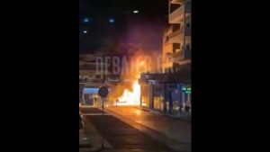 Πατήσια: Συνελήφθη 36χρονη για τον εμπρησμό σε σούπερ μάρκετ
