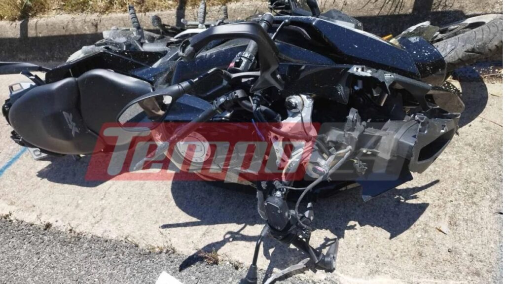 Οικογενειακή τραγωδία στην Πάτρα: Νεκροί πατέρας και γιος σε τροχαίο με μηχανή